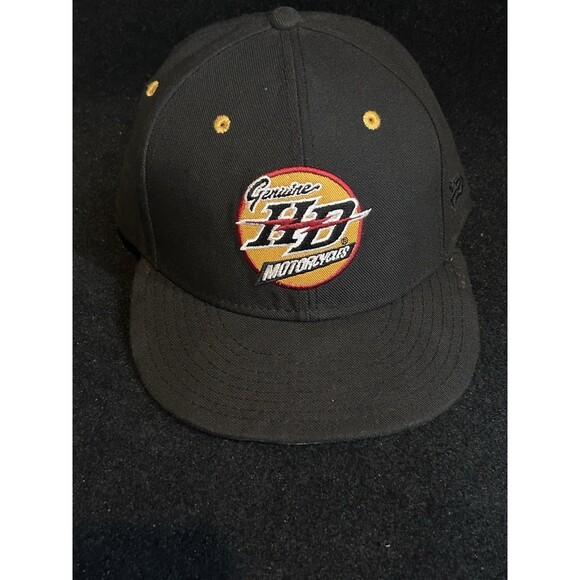 Harley Davidson New Era 59FIFTY Fitted Hat/Cap Size 7 3/8 - Picture 1 of 11